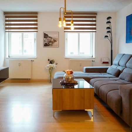 3-Raum City-Appartement Jena Bagian luar foto