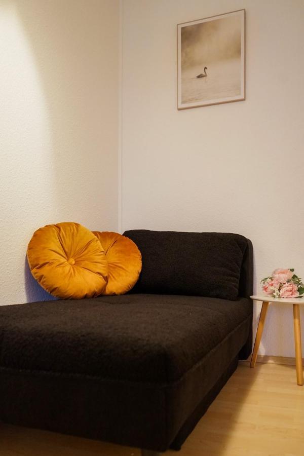 3-Raum City-Appartement Jena Bagian luar foto