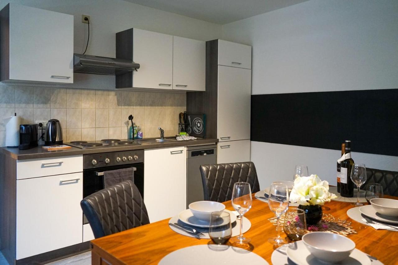 3-Raum City-Appartement Jena Bagian luar foto