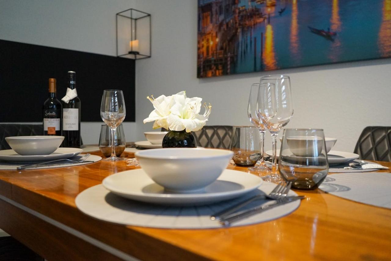 3-Raum City-Appartement Jena Bagian luar foto